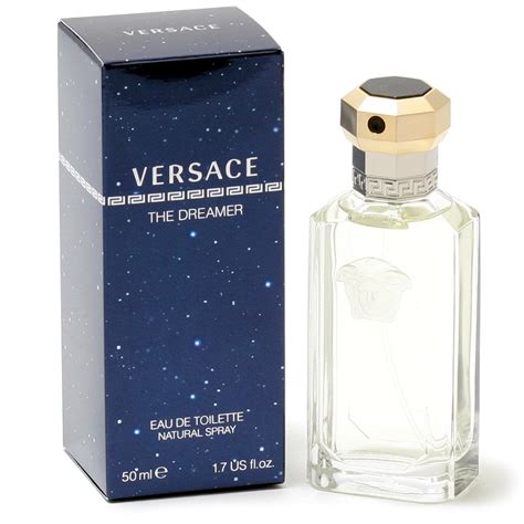 Versace The Dreamer Eau De Toilette Spray for Men, 1.7 Ounce